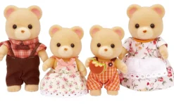 Epoch Calico Critters Cuddle Bear Family Fashion