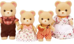 Epoch Calico Critters Cuddle Bear Family Fashion