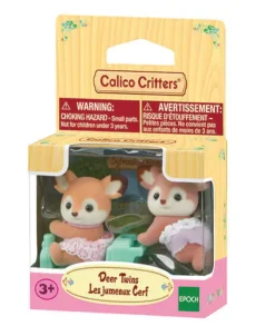 Epoch Calico Critters Deer Twins Hot