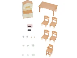 Epoch Calico Critters Dining Room Set Online