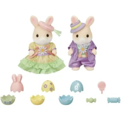 Epoch Calico Critters Easter Celebration Set Fashion