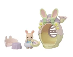 Epoch Calico Critters Easter Egg Hutch New