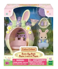 Epoch Calico Critters Easter Egg Hutch New