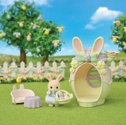 Epoch Calico Critters Easter Egg Hutch New