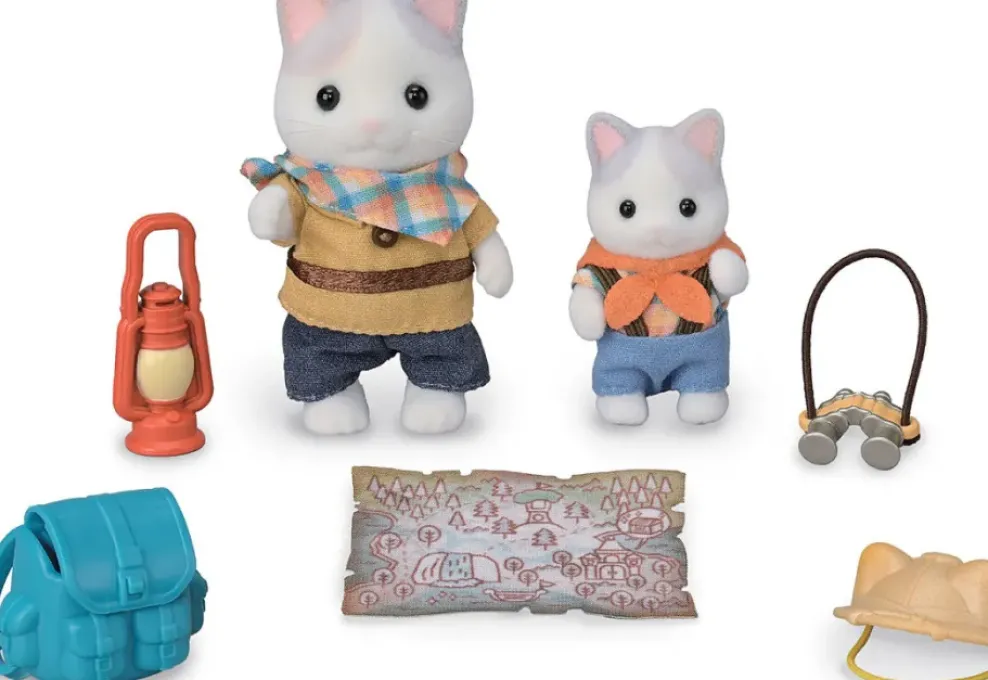 Epoch Calico Critters Exciting Exploration Set Online