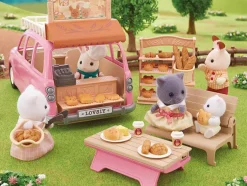 Epoch Calico Critters Family Picnic Van Fashion