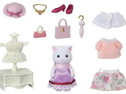 Epoch Calico Critters Fashion Play Set - Sugar Sweet Collection Persian Cat Sale