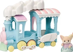 Epoch Calico Critters Floating Cloud Rainbow Train Outlet