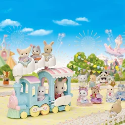 Epoch Calico Critters Floating Cloud Rainbow Train Outlet