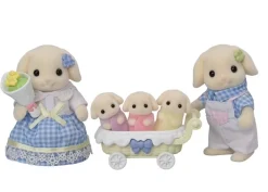 Epoch Calico Critters Flora Rabbit Family Outlet