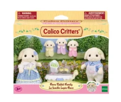 Epoch Calico Critters Flora Rabbit Family Outlet