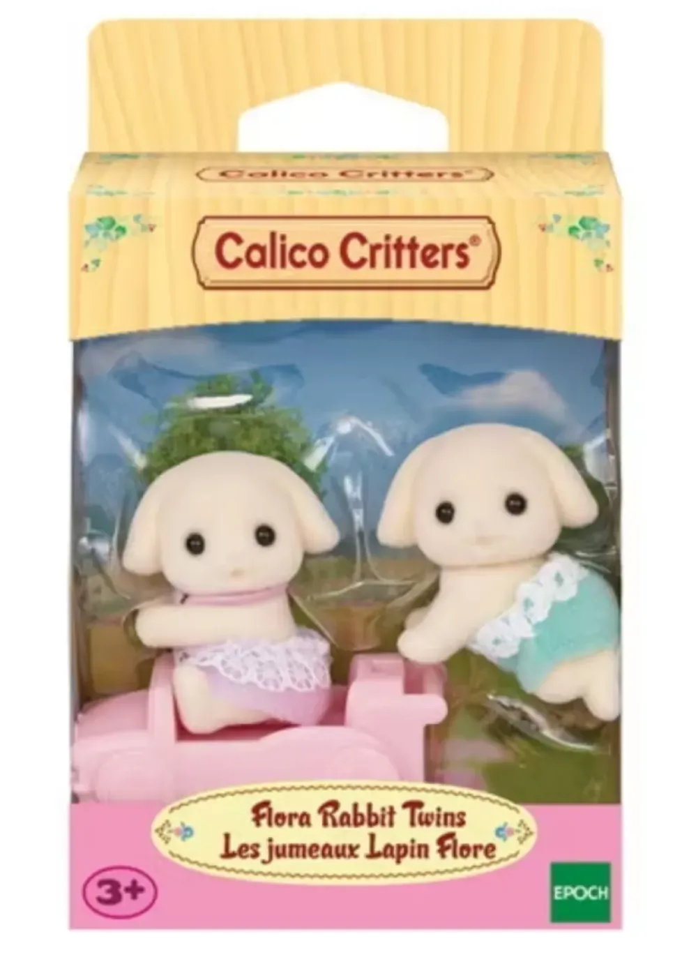 Epoch Calico Critters Flora Rabbit Twins Best