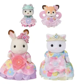 Epoch Calico Critters Flowering Princess Set Discount