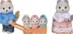 Epoch Calico Critters Husky Family New