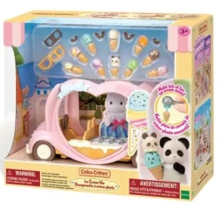 Epoch Calico Critters Ice Cream Van Outlet