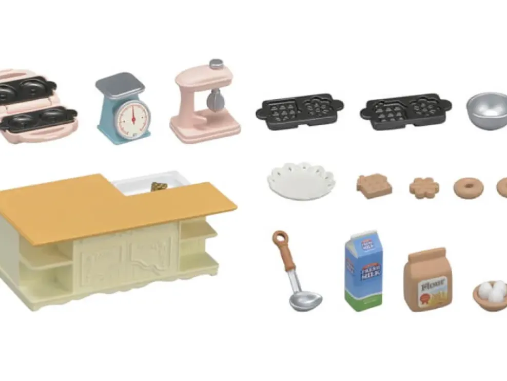 Epoch Calico Critters Kitchen Island Online