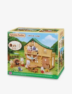 Epoch Calico Critters Lakeside Lodge Gift Set New