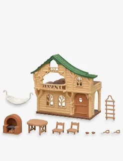 Epoch Calico Critters Lakeside Lodge Gift Set New