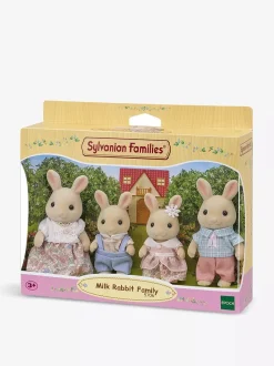 Epoch Calico Critters Milk Rabbit Family Sale