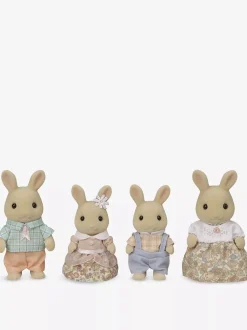 Epoch Calico Critters Milk Rabbit Family Sale
