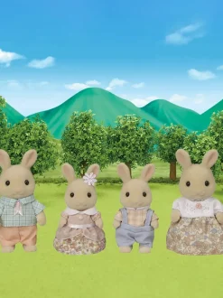Epoch Calico Critters Milk Rabbit Family Sale