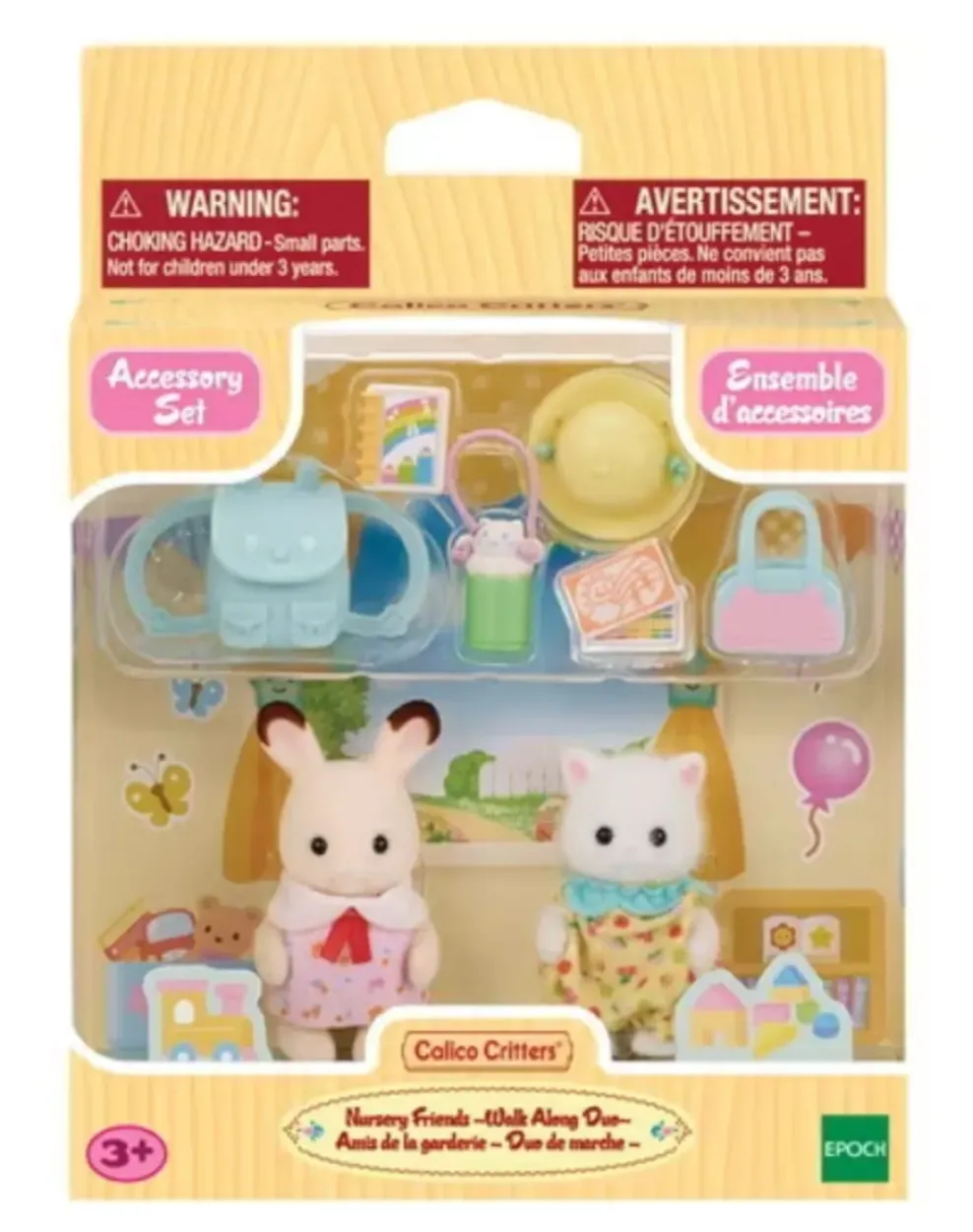 Epoch Calico Critters Nursery Friends: Walk Along Duo Best