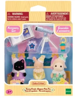 Epoch Calico Critters Nursery Friends: Sleepover Party Trio Outlet