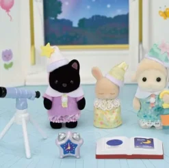 Epoch Calico Critters Nursery Friends: Sleepover Party Trio Outlet