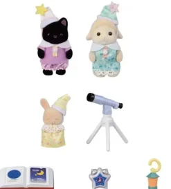 Epoch Calico Critters Nursery Friends: Sleepover Party Trio Outlet