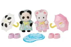 Epoch Calico Critters Nursery Friends: Rainy Day Duo Clearance