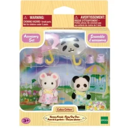 Epoch Calico Critters Nursery Friends: Rainy Day Duo Clearance