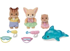 Epoch Calico Critters Nursery Friends: Pool Fun Trio Outlet