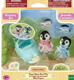 Epoch Calico Critters Penguin Babies Ride 'n Play Discount