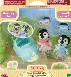 Epoch Calico Critters Penguin Babies Ride 'n Play Discount