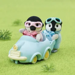 Epoch Calico Critters Penguin Babies Ride 'n Play Discount