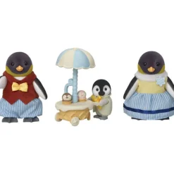 Epoch Calico Critters Penguin Family Online