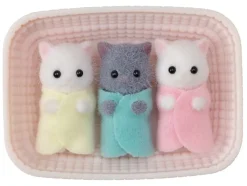 Epoch Calico Critters Persian Cat Triplets Sale