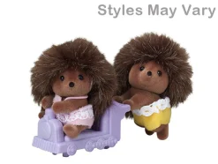 Epoch Calico Critters Pickleweeds Hedgehog Twins Best