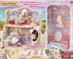 Epoch Calico Critters Pony's Stylish Hair Salon New