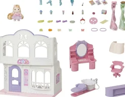 Epoch Calico Critters Pony's Stylish Hair Salon New