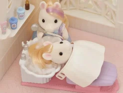Epoch Calico Critters Pony's Stylish Hair Salon New