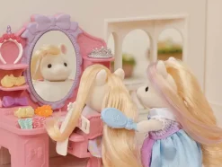 Epoch Calico Critters Pony's Stylish Hair Salon New