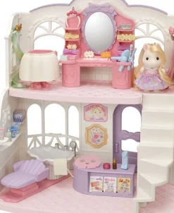 Epoch Calico Critters Pony's Stylish Hair Salon New