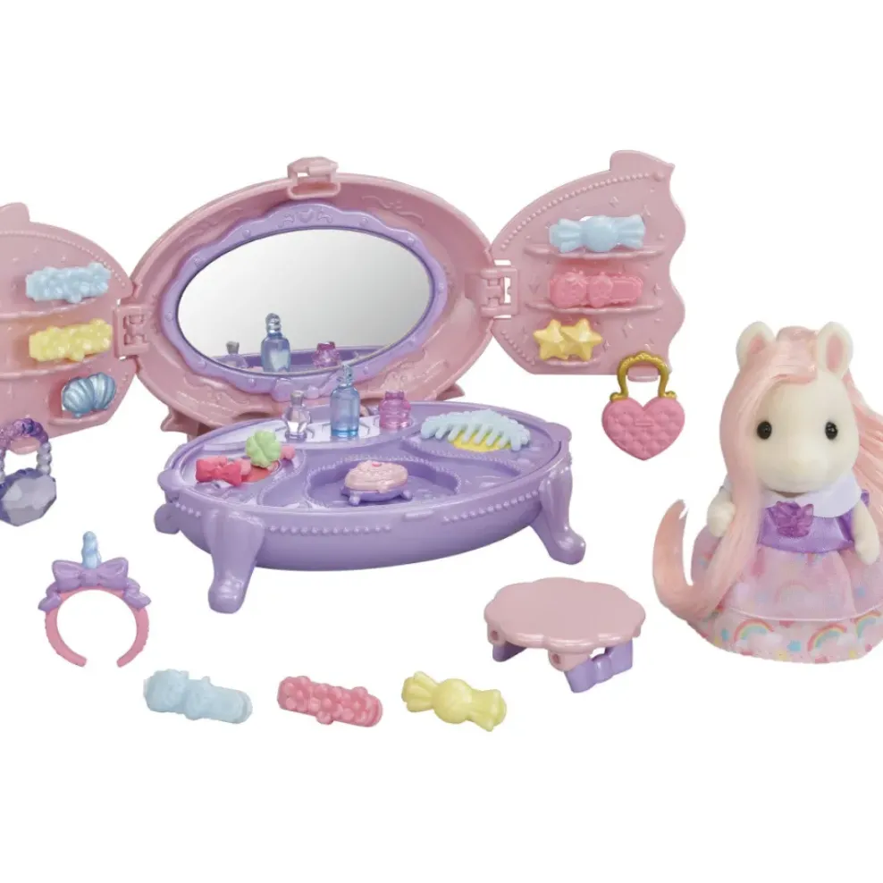 Epoch Calico Critters Pony's Vanity Dresser Set Fashion