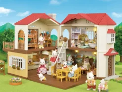 Epoch Calico Critters Red Roof Country Home Best