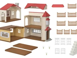 Epoch Calico Critters Red Roof Country Home Best