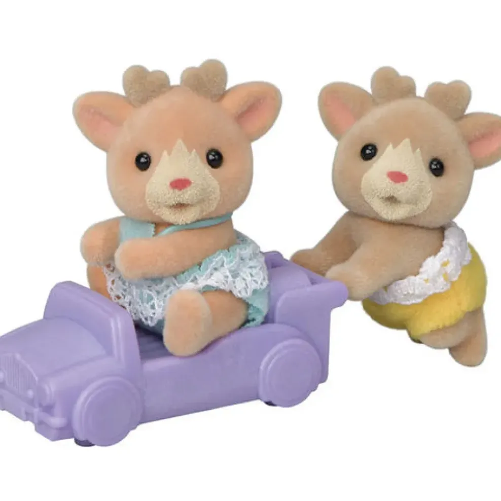 Epoch Calico Critters Reindeer Twins Fashion