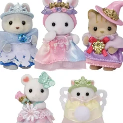 Epoch Calico Critters Royal Princess Set New