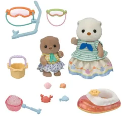 Epoch Calico Critters Sea Otter Sisters-Splashy Snorkel Set Hot