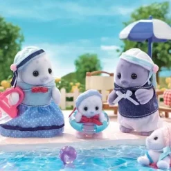 Epoch Calico Critters Seal Family Discount